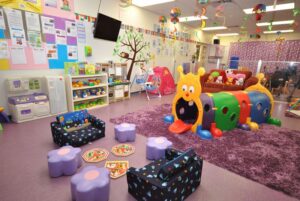 Baby daycare 300x201 - مشاريع الاستثمار التعليمي الأكثر ربحية