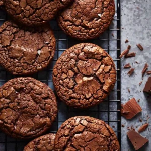 Brownie Cookies 10 300x300 - أفضل 4 طرق لعمل الكوكيز بالمنزل