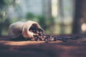coffee bean black burlap sack 1150 1666 600x400 1 300x200 - أغلى أنواع قهوة في العالم