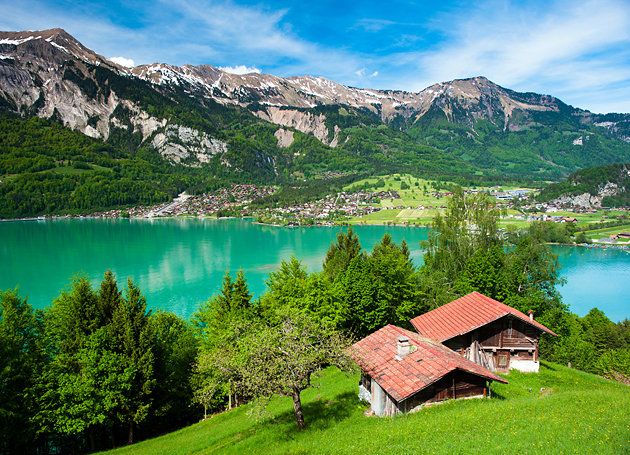 أجمل المدن في سويسرا