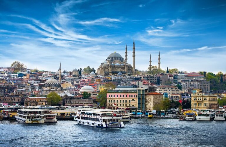 أفضل الأماكن السياحية في تركيا